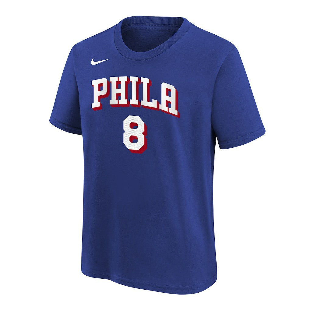 Paul George Philadelphia 76ers Youth Icon Name & Number T-Shirt Royal - Nike outlet