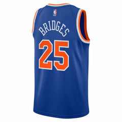 Mikal Bridges New York Knicks Youth Swingman Jersey Icon Edition Blue - Nike outlet