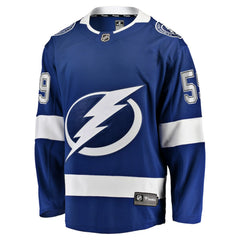 Jake Guentzel Tampa Bay Lightning Fanatics Home Premier Breakaway Player Jersey - Blue | US 201959775