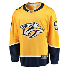 Steven Stamkos Nashville Predators Fanatics Home Premier Breakaway Player Jersey - Gold | US 201959777