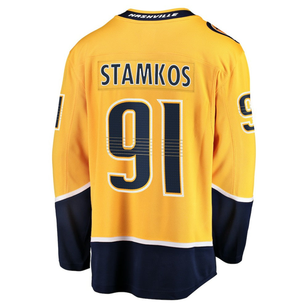 Steven Stamkos Nashville Predators Fanatics Home Premier Breakaway Player Jersey - Gold | US 201959777