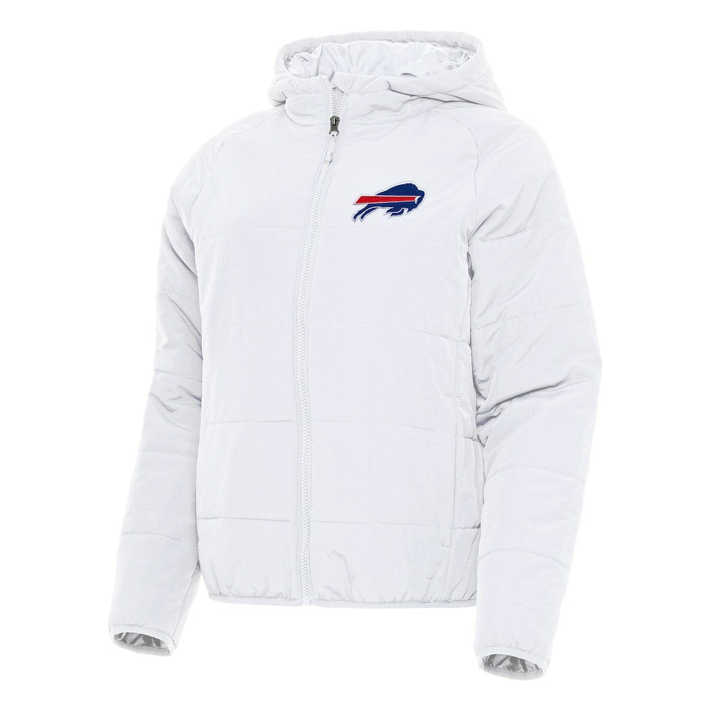Buffalo Bills Antigua Women's Universe Full-Zip Hoodie Jacket - White Hoodies