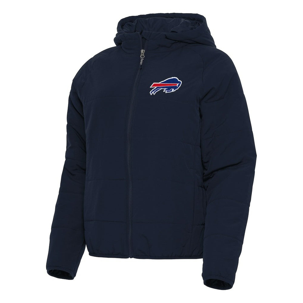 Buffalo Bills Antigua Women's Universe Full-Zip Hoodie Jacket - Navy Hoodies
