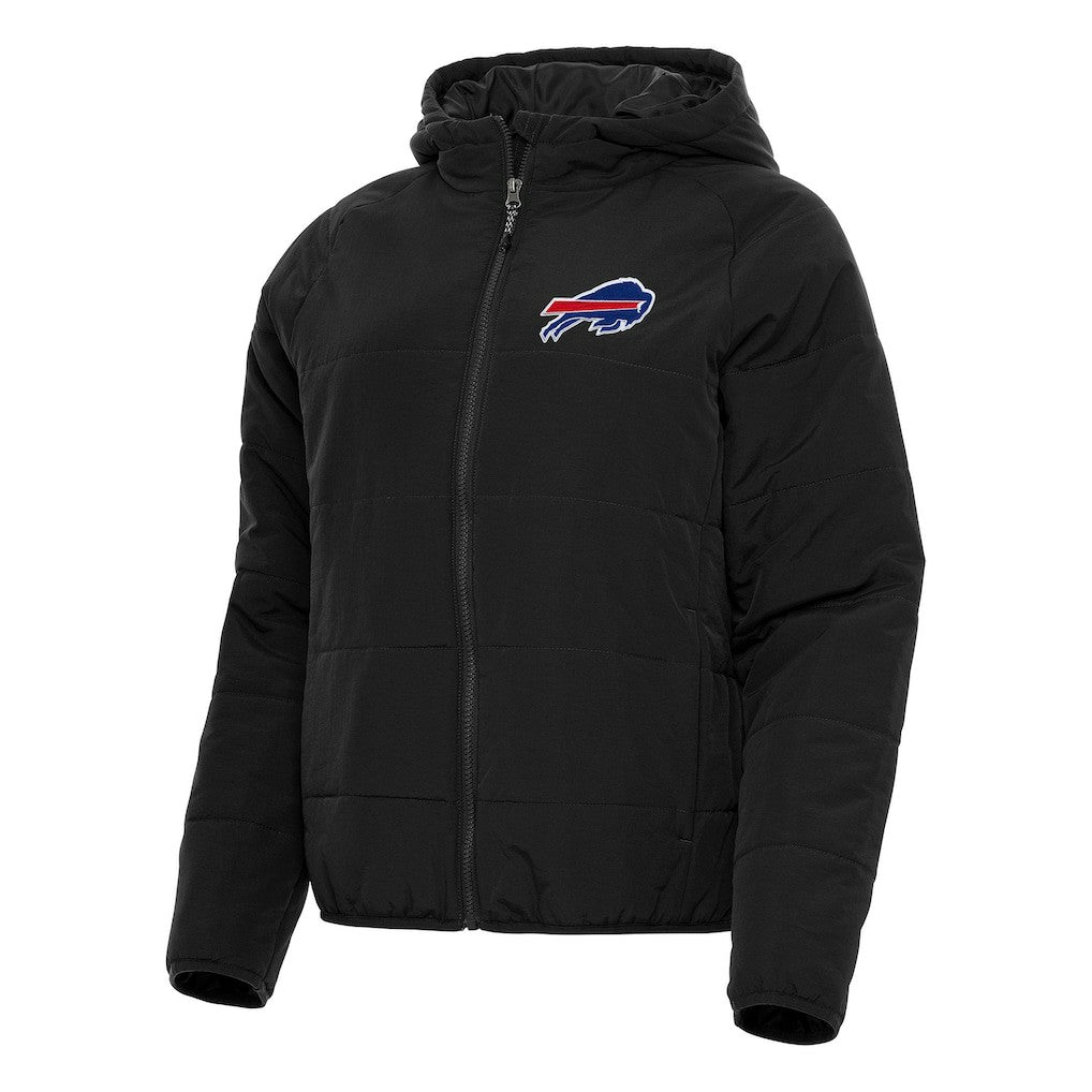 Buffalo Bills Antigua Women's Universe Full-Zip Hoodie Jacket - Black Hoodies