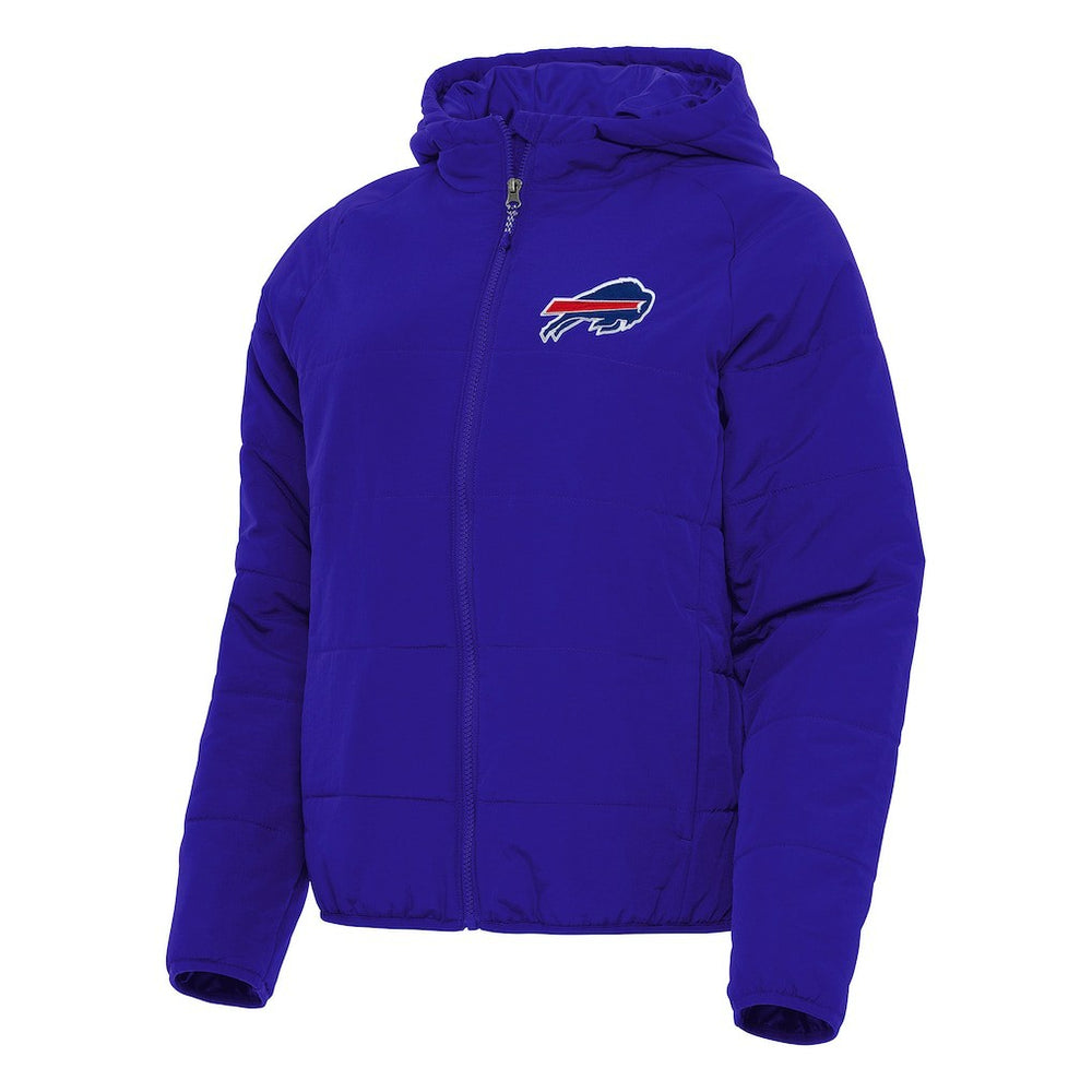 Buffalo Bills Antigua Women's Universe Full-Zip Hoodie Jacket - Royal Hoodies