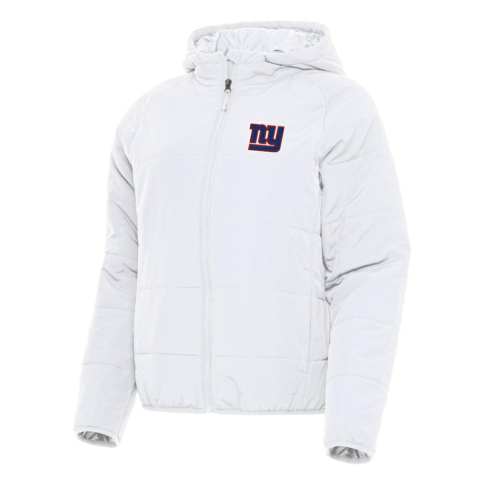 New York Giants Antigua Women's Universe Full-Zip Hoodie Jacket - White Hoodies