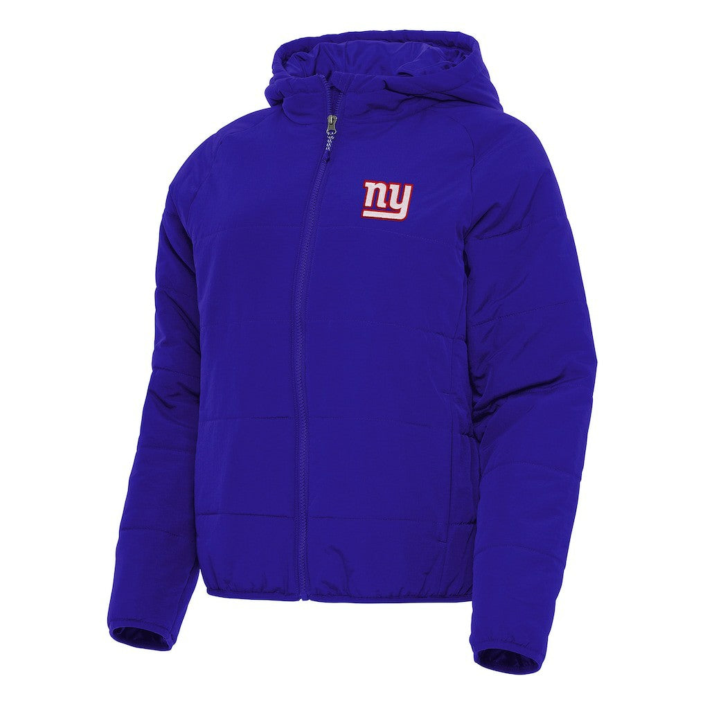 New York Giants Antigua Women's Universe Full-Zip Hoodie Jacket - Royal Hoodies