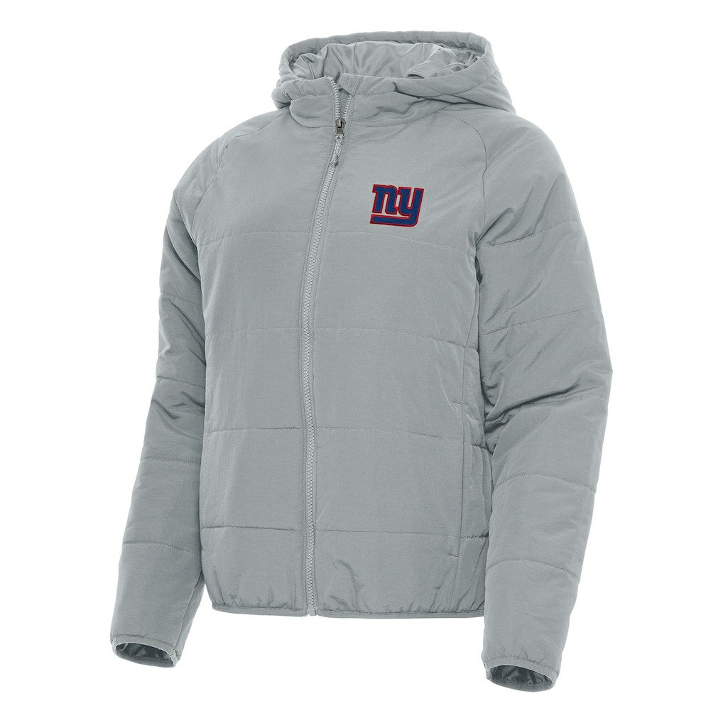 New York Giants Antigua Women's Universe Full-Zip Hoodie Jacket - Gray Hoodies
