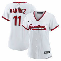 José Ramírez Cleveland Guardians Nike Women's Home Replica Jersey - White Jerseys