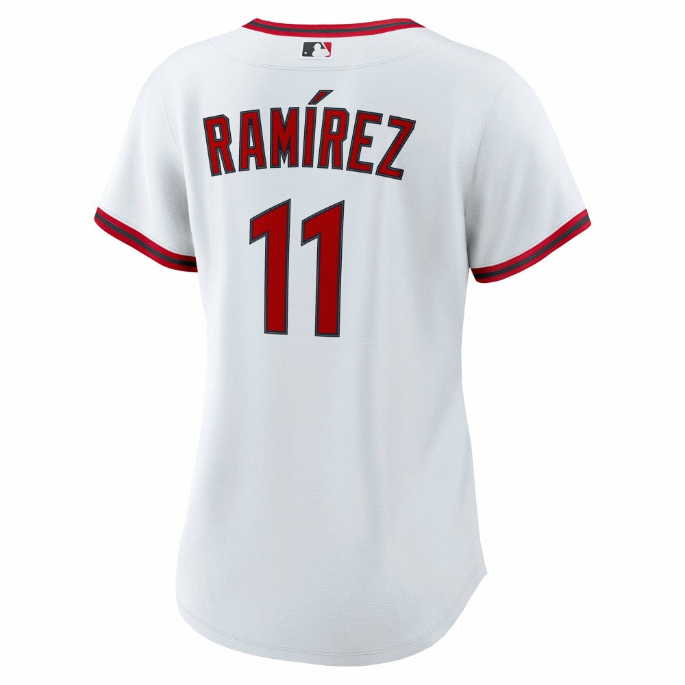 José Ramírez Cleveland Guardians Nike Women's Home Replica Jersey - White Jerseys