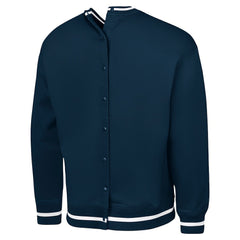 Dallas Cowboys G-III Sports by Carl Banks Adaptive Blocker Fleece Pullover Sweatshirt - Navy Pullover