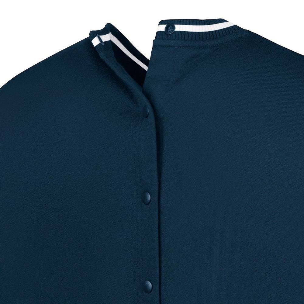 Dallas Cowboys G-III Sports by Carl Banks Adaptive Blocker Fleece Pullover Sweatshirt - Navy Pullover