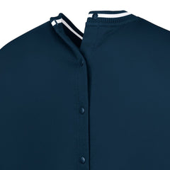 Dallas Cowboys G-III Sports by Carl Banks Adaptive Blocker Fleece Pullover Sweatshirt - Navy Pullover