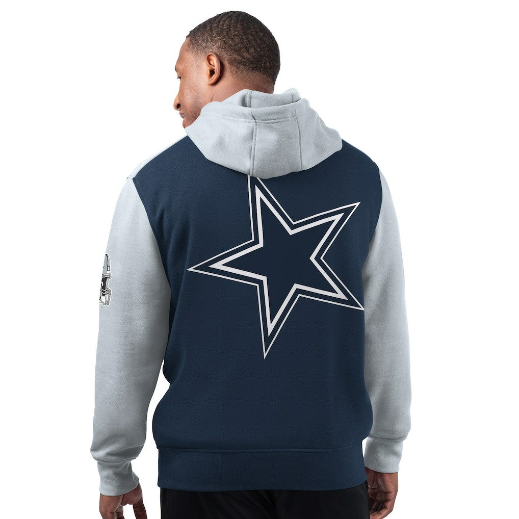 Dallas Cowboys G-III Sports by Carl Banks Extreme Pullover Hoodie - Navy Hoodies