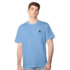 Dallas Cowboys Margaritaville Flip Flop T-Shirt - Light Blue T-shirts