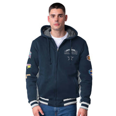 Dallas Cowboys G-III Sports by Carl Banks No Huddle Commemorative Full-Zip Hoodie Jacket - Navy Hoodies