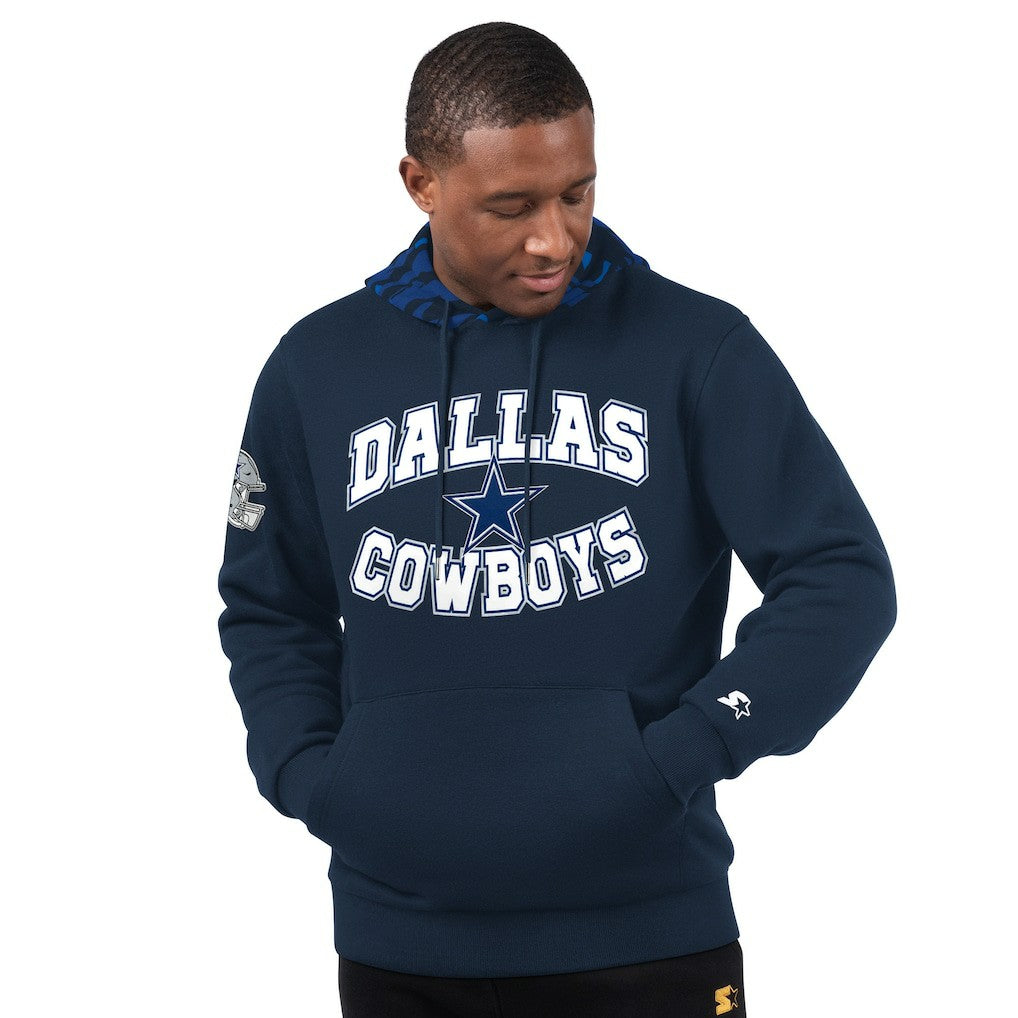 Dallas Cowboys Starter Thursday Night Gridiron Pullover Hoodie - Navy Hoodies