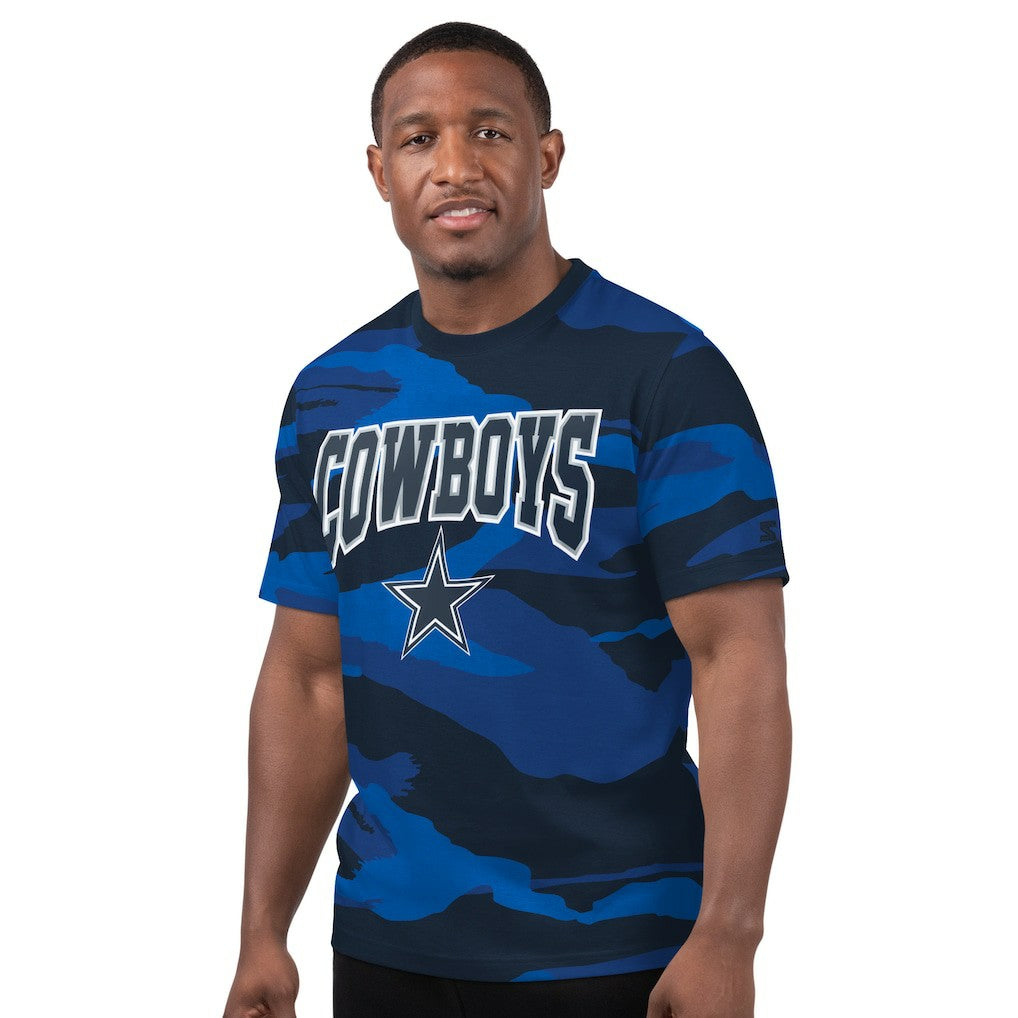 Dallas Cowboys Starter Thursday Night Gridiron T-Shirt - Royal T-shirts