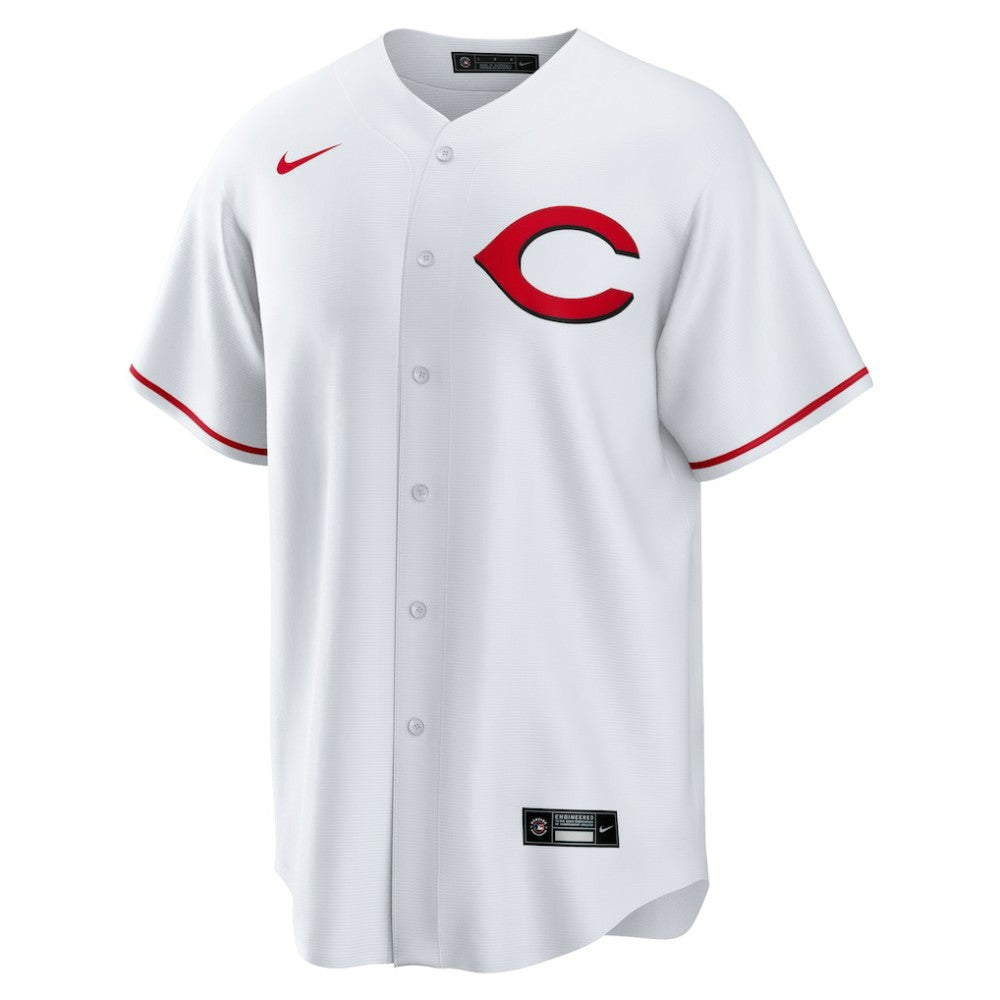 Elly De La Cruz Cincinnati Reds Nike Alternate 2 Replica Jersey - White Jerseys