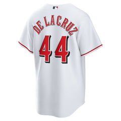 Elly De La Cruz Cincinnati Reds Nike Alternate 2 Replica Jersey - White Jerseys
