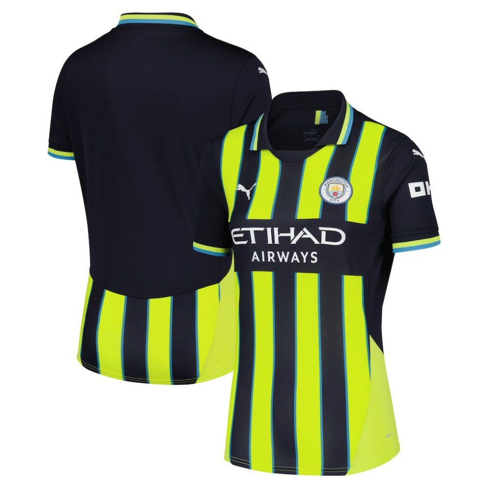 Manchester City Women's 2024/25 Away Replica Jersey Navy - Puma for sale
