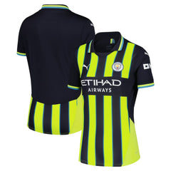 Manchester City Women's 2024/25 Away Replica Jersey Navy - Puma for sale