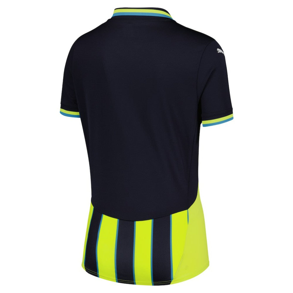 Manchester City Women's 2024/25 Away Replica Jersey Navy - Puma for sale