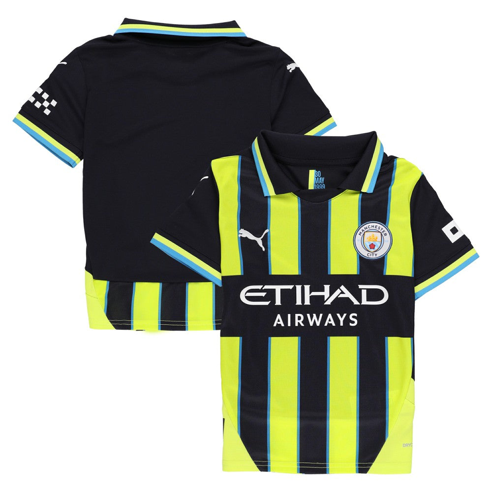 Manchester City Youth 2024/25 Away Replica Jersey Navy - Puma on sale