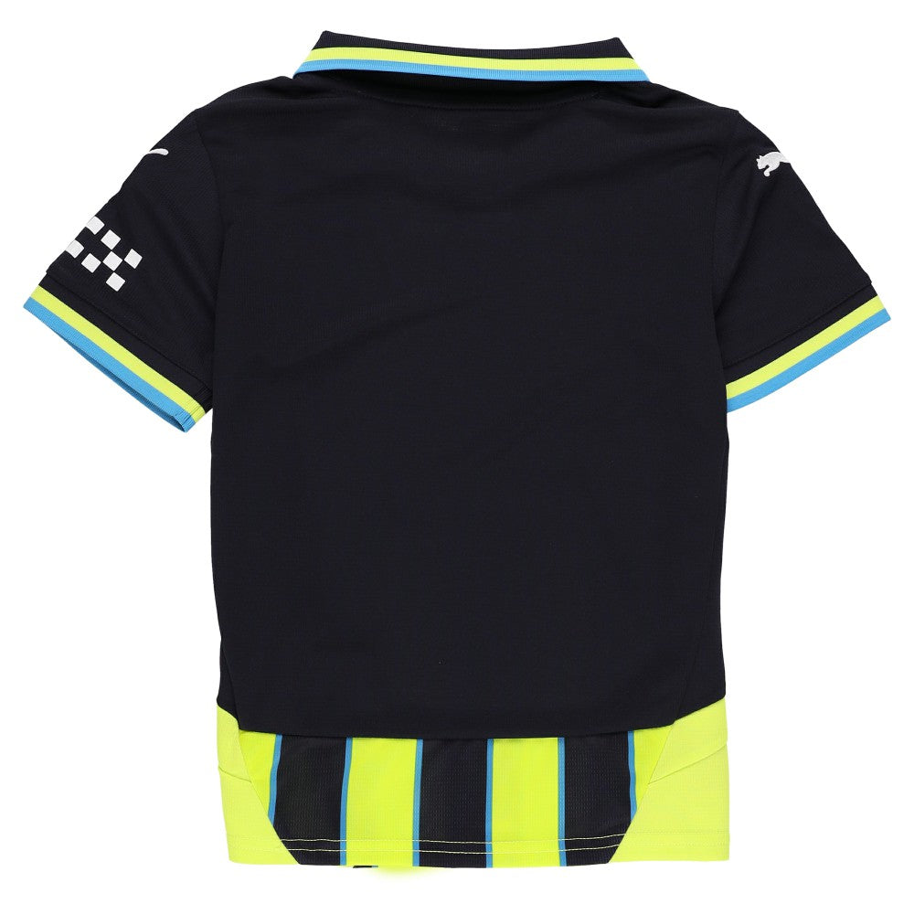 Manchester City Youth 2024/25 Away Replica Jersey Navy - Puma on sale
