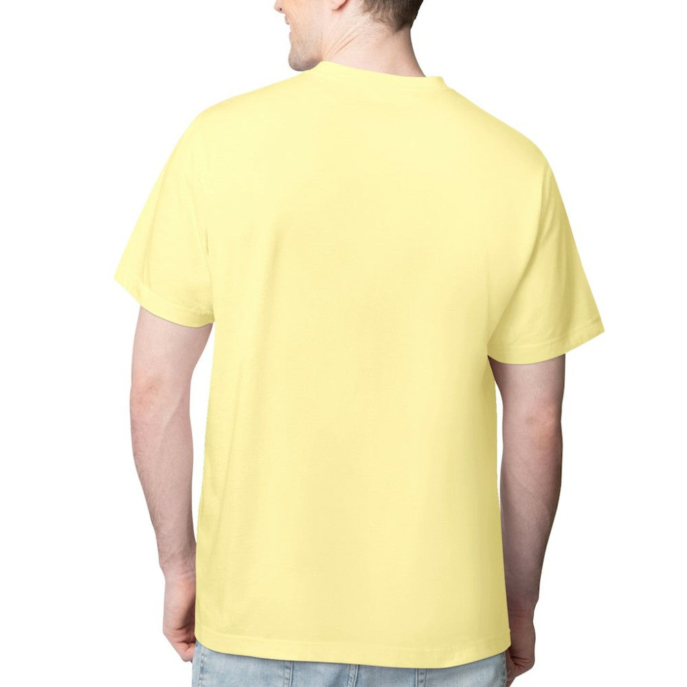 Detroit Tigers Margaritaville Five O'Clock Graphic T-Shirt - Yellow T-shirts