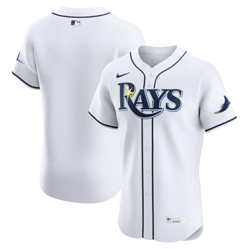 Tampa Bay Rays Nike Home Elite Jersey - White Jerseys