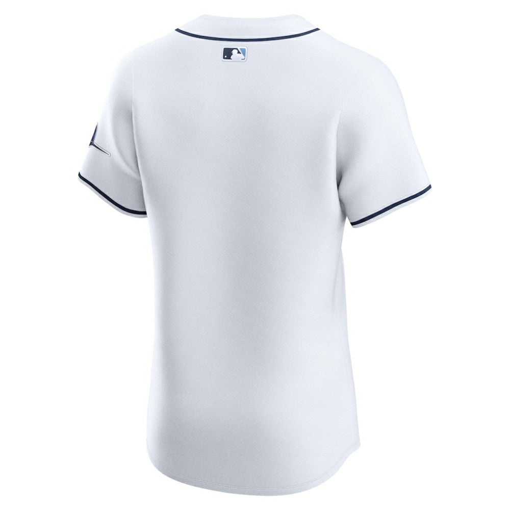 Tampa Bay Rays Nike Home Elite Jersey - White Jerseys