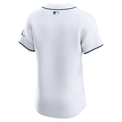 Tampa Bay Rays Nike Home Elite Jersey - White Jerseys