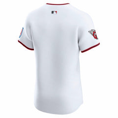 Cleveland Guardians Nike Home  Elite Jersey - White Jerseys