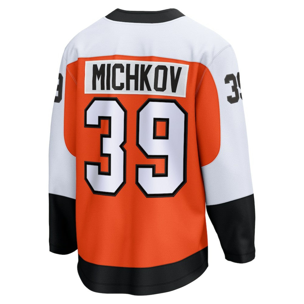 Matvei Michkov Philadelphia Flyers Fanatics Home Premier Breakaway Player Jersey - Orange | US 201978022