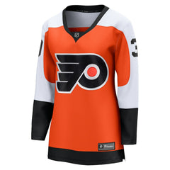 Matvei Michkov Philadelphia Flyers Fanatics Women's Home Breakaway Jersey - Orange | US 201978023