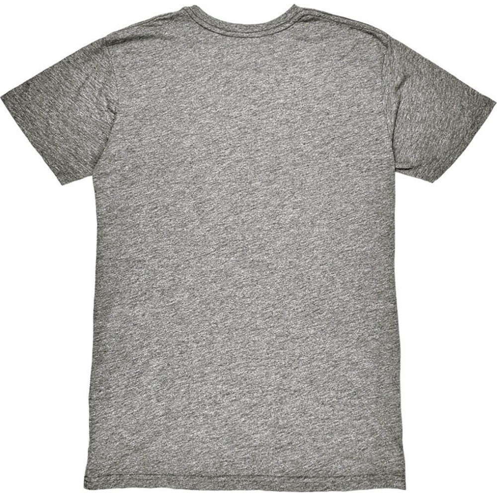 Chelsea 1863FC Retro Badge Vintage Tri-Blend T-Shirt Heather Gray