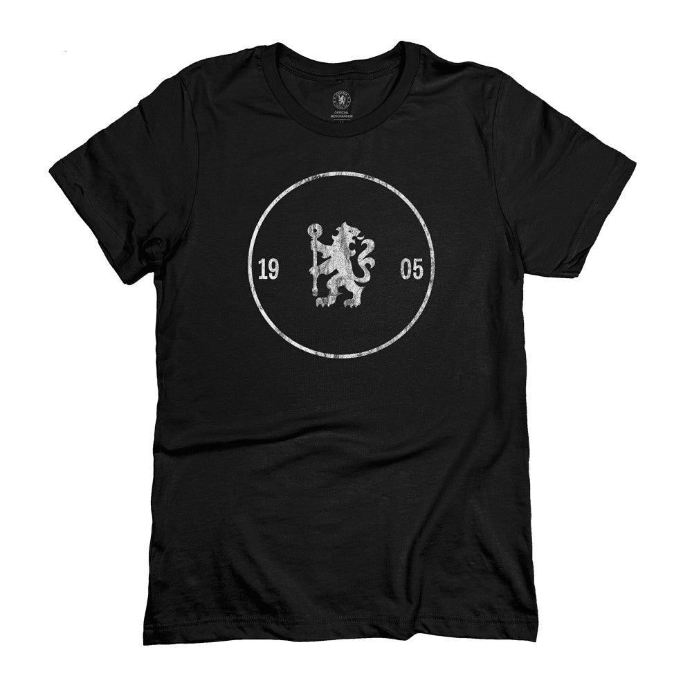 Chelsea 1863FC Heritage Circle T-Shirt Black