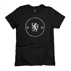 Chelsea 1863FC Heritage Circle T-Shirt Black