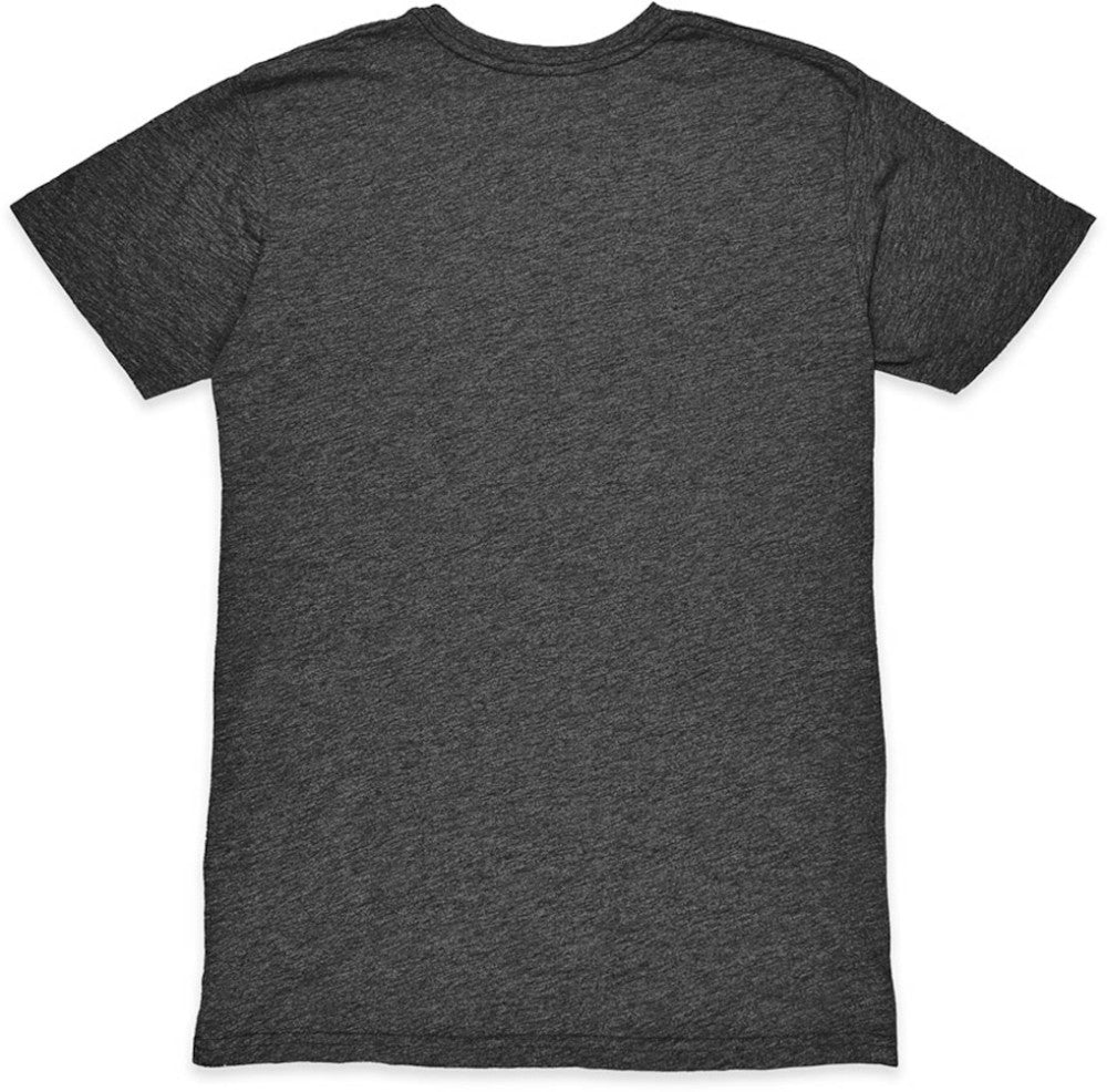 Chelsea 1863FC Mono Badge Vintage Tri-Blend T-Shirt Heather Black