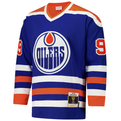 Wayne Gretzky Edmonton Oilers 1979-80 Power Play Jersey - Royal | US 201979061