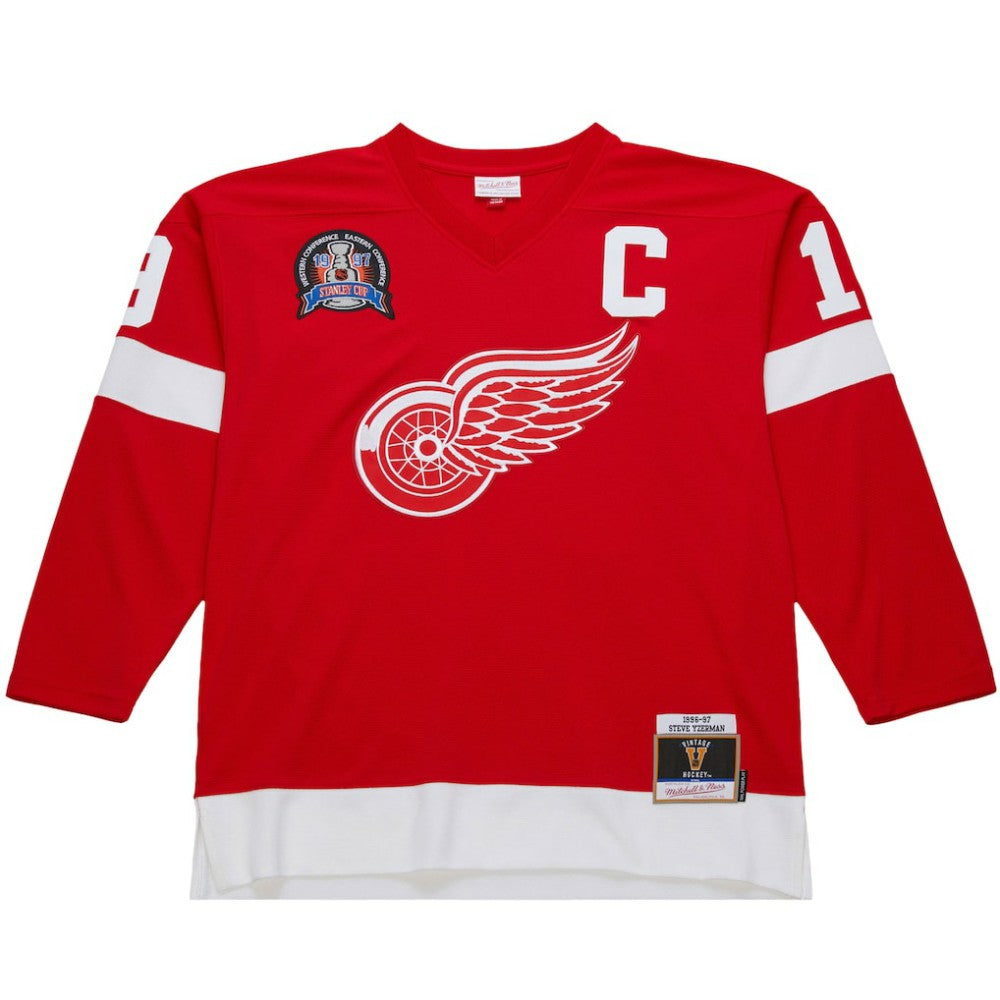 Steve Yzerman Detroit Red Wings 1996-97 Power Play Jersey - Scarlet | US 201979062