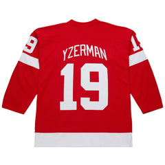 Steve Yzerman Detroit Red Wings 1996-97 Power Play Jersey - Scarlet | US 201979062