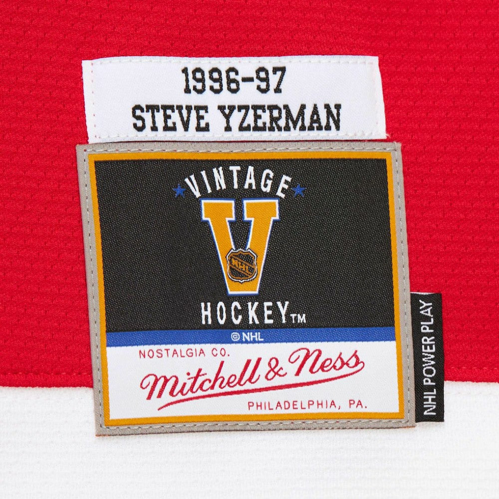 Steve Yzerman Detroit Red Wings 1996-97 Power Play Jersey - Scarlet | US 201979062