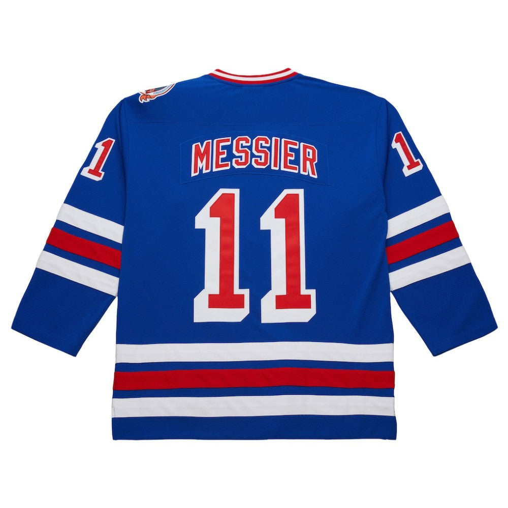 Mark Messier New York Rangers 1993-94 Power Play Jersey - Royal | US 201979064