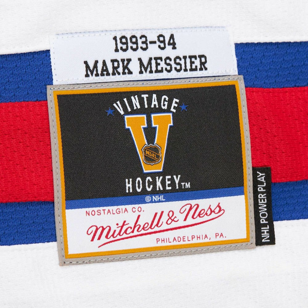 Mark Messier New York Rangers 1993-94 Power Play Jersey - Royal | US 201979064