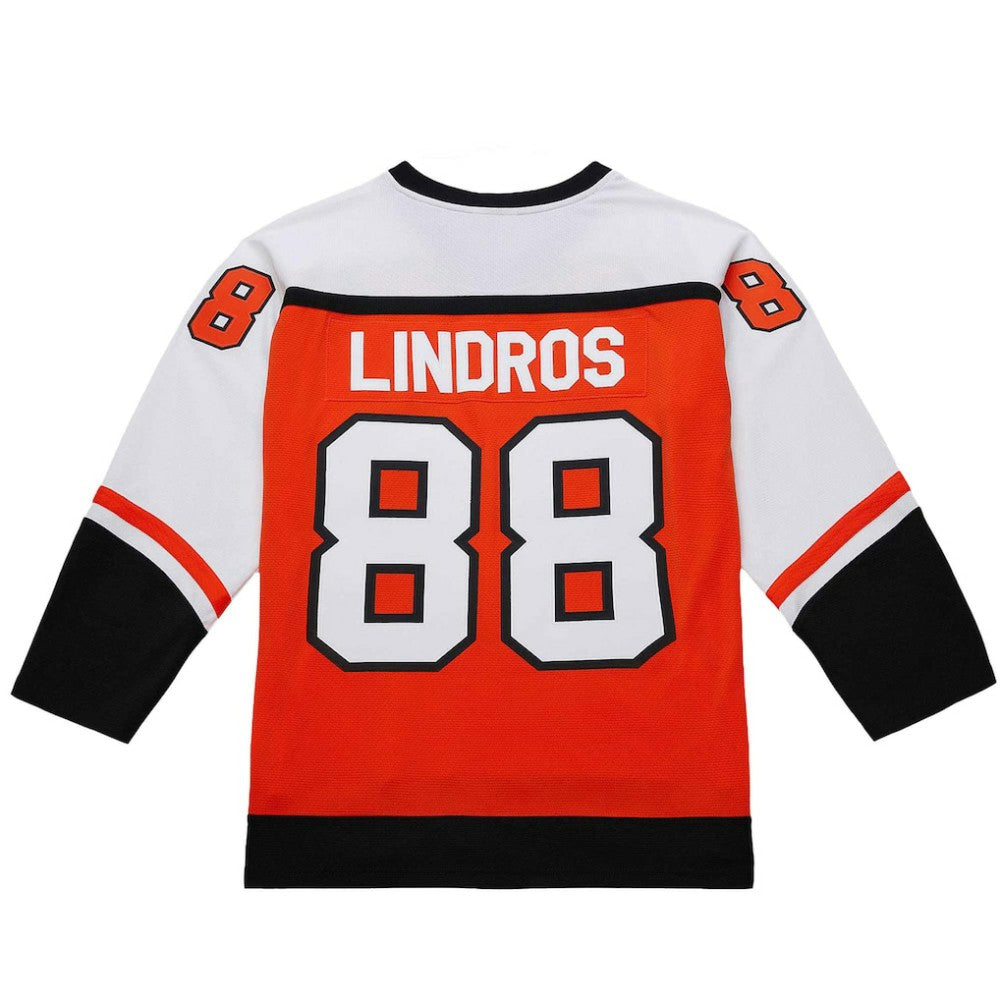 Eric Lindros Philadelphia Flyers 1996-97 Power Play Jersey - Orange | US 201979065