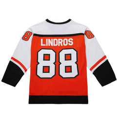 Eric Lindros Philadelphia Flyers 1996-97 Power Play Jersey - Orange | US 201979065