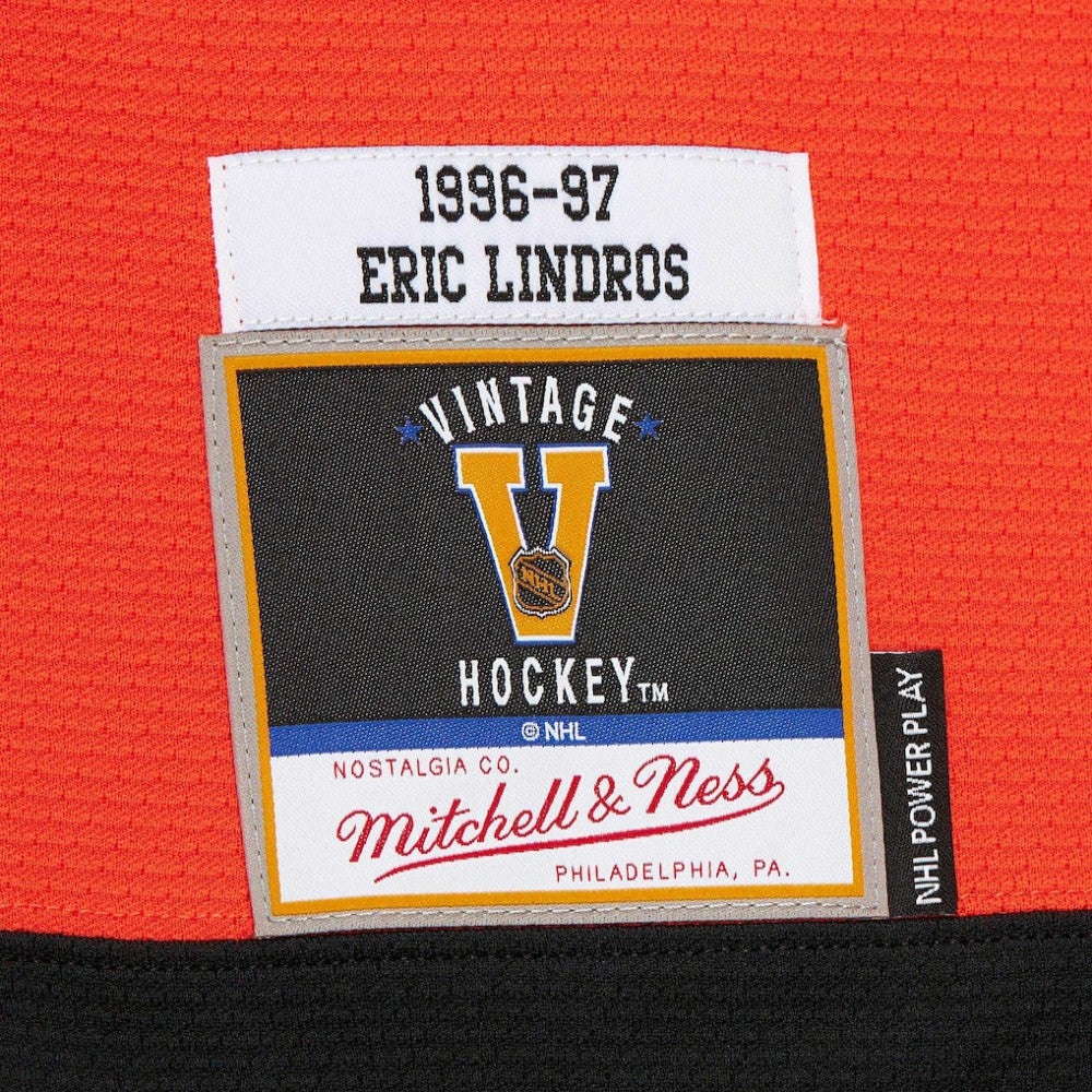 Eric Lindros Philadelphia Flyers 1996-97 Power Play Jersey - Orange | US 201979065