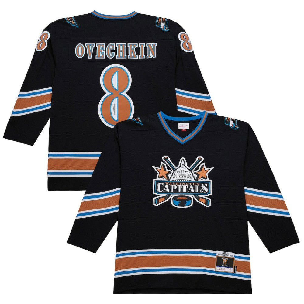 Alexander Ovechkin Washington Capitals Mitchell & Ness 2005/06 Power Play Jersey - Black | US 201979066